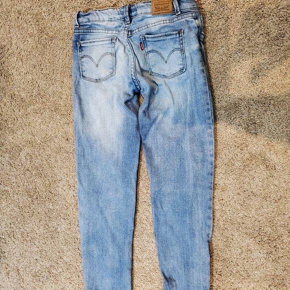 Levi's Girls Jeans - Picture 2 of 2